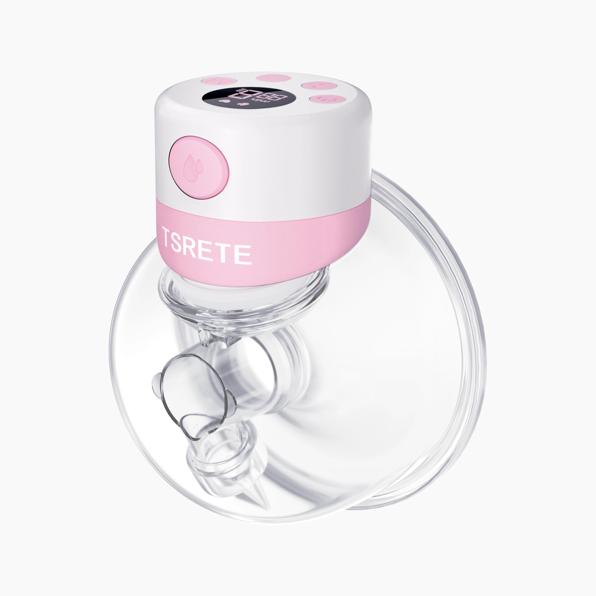 Momcozy S12 Pinky Pro Hands Free Breast Pump, Electric Wearable