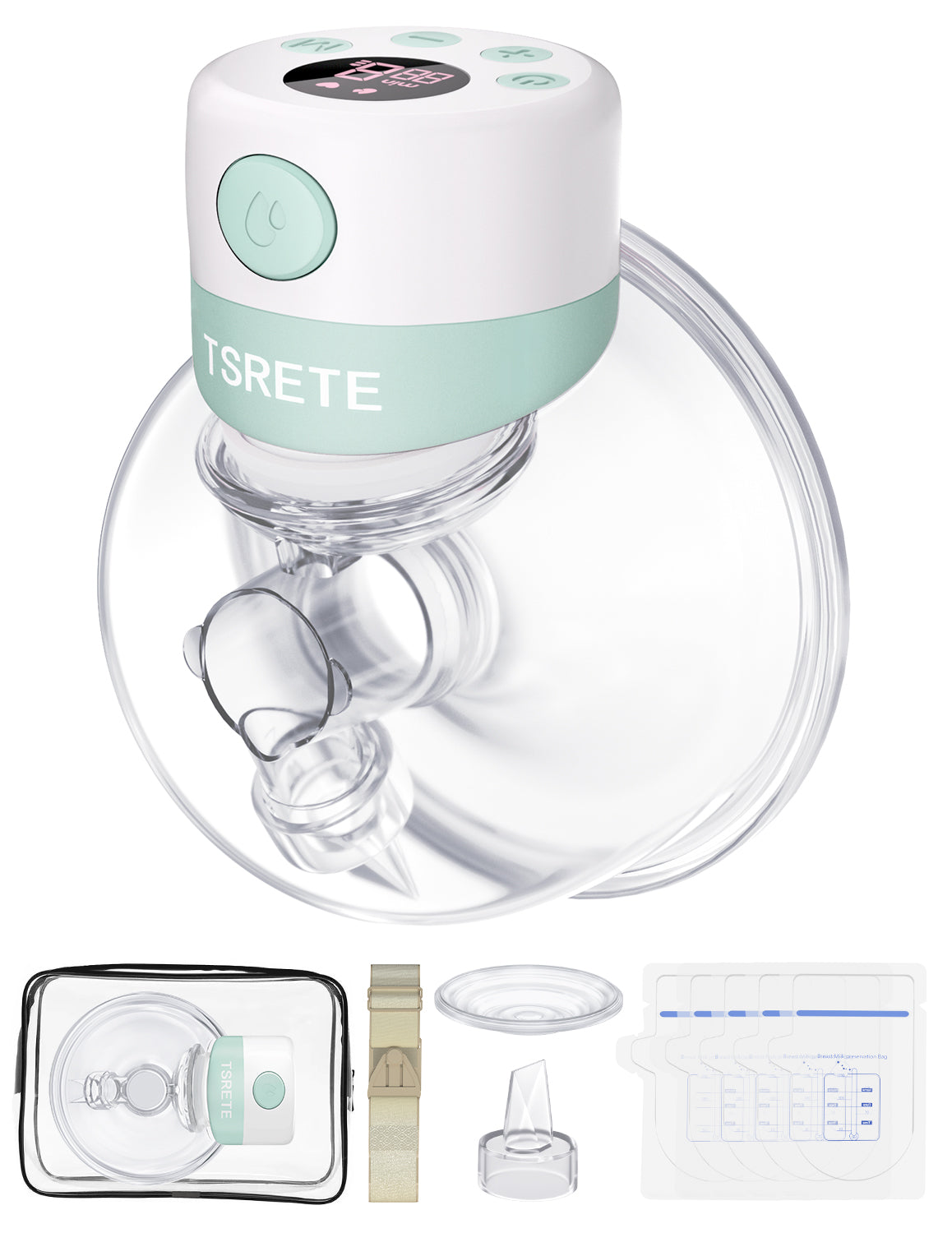 TSRETE S12 Wearable Electric Breast Pump – Tsrete