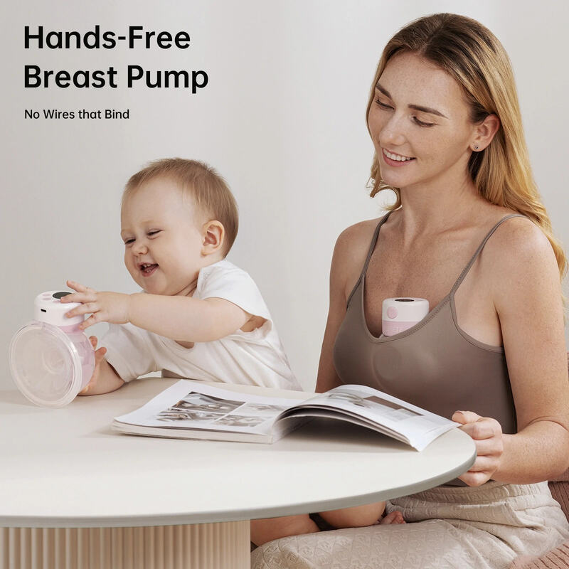 TSRETE S12 Double Wearable Hands-Free Breast Pump