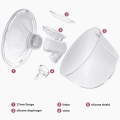 S12 Breast Pump Accessories【Place your order for this at our Amazon store!】