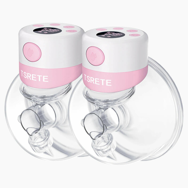 TSRETE S12 Double Wearable Hands-Free Breast Pump【Place your order for this at our Amazon store!】